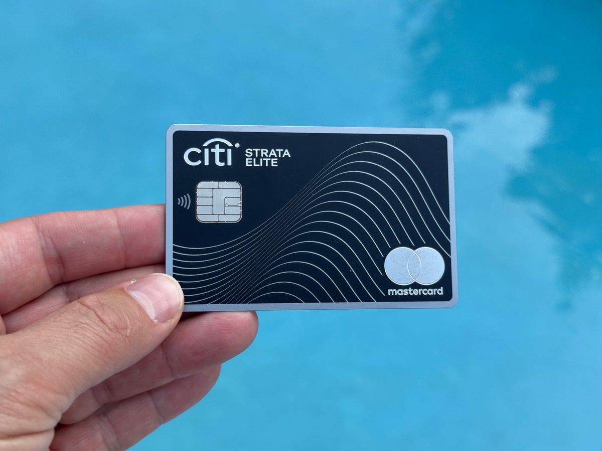 Citi Strata Elite pool