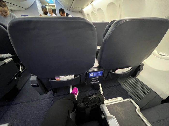 Copa Airlines business class on a 737 800