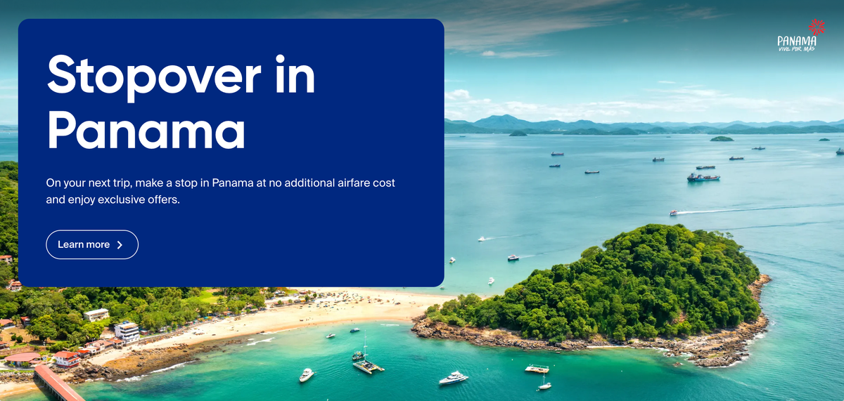 Copa Airlines stopover program 