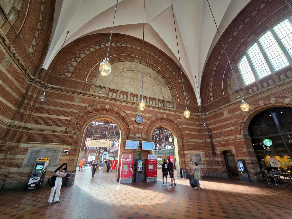 Copenhagen Central Station