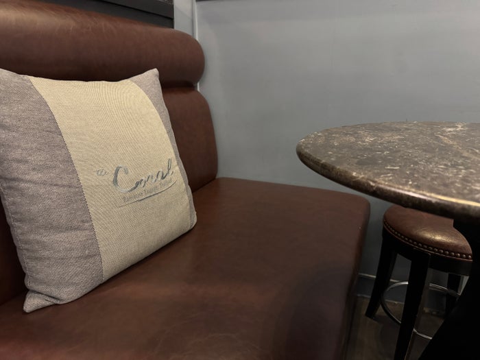 Coral Executive Lounge HKT pillow Coral Executive Lounge HKT pillow