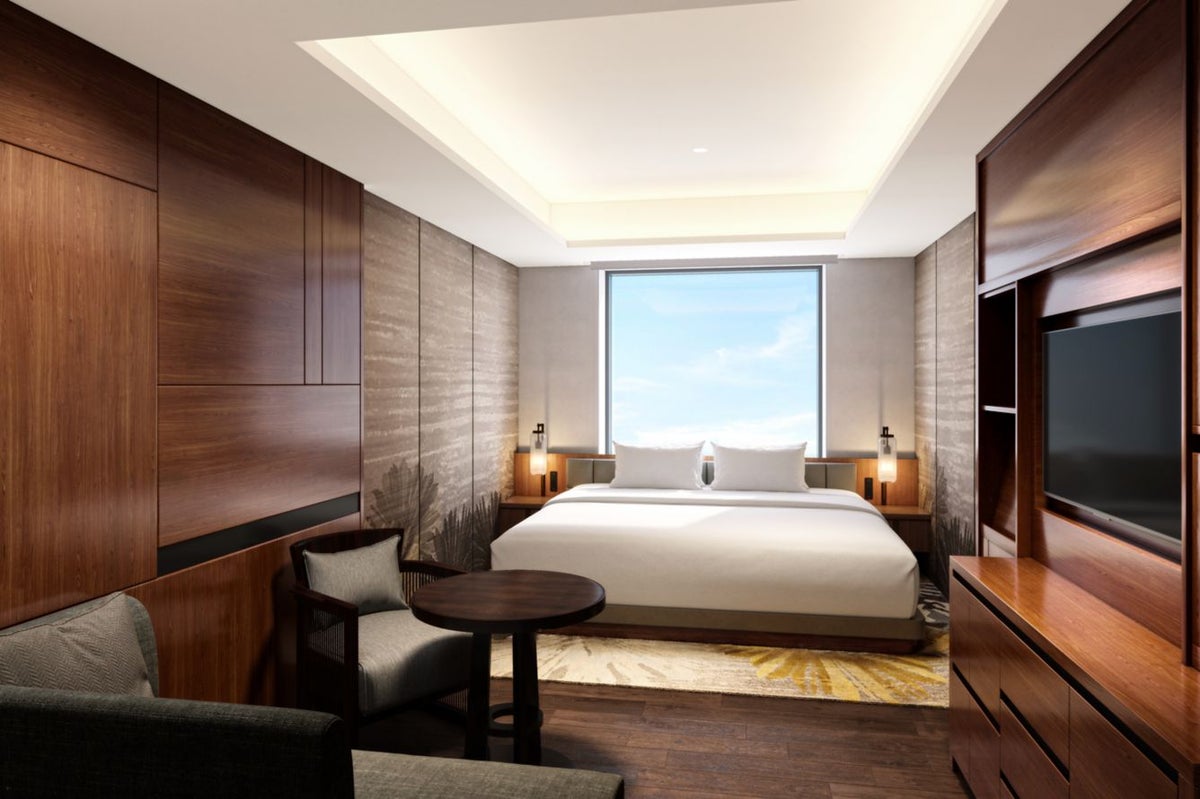 Courtyard Marriott Kyoto room