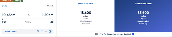 Delta 18600 miles promo Delta 18600 miles promo