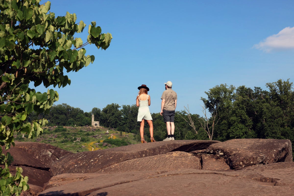 Devils Den Gettysburg