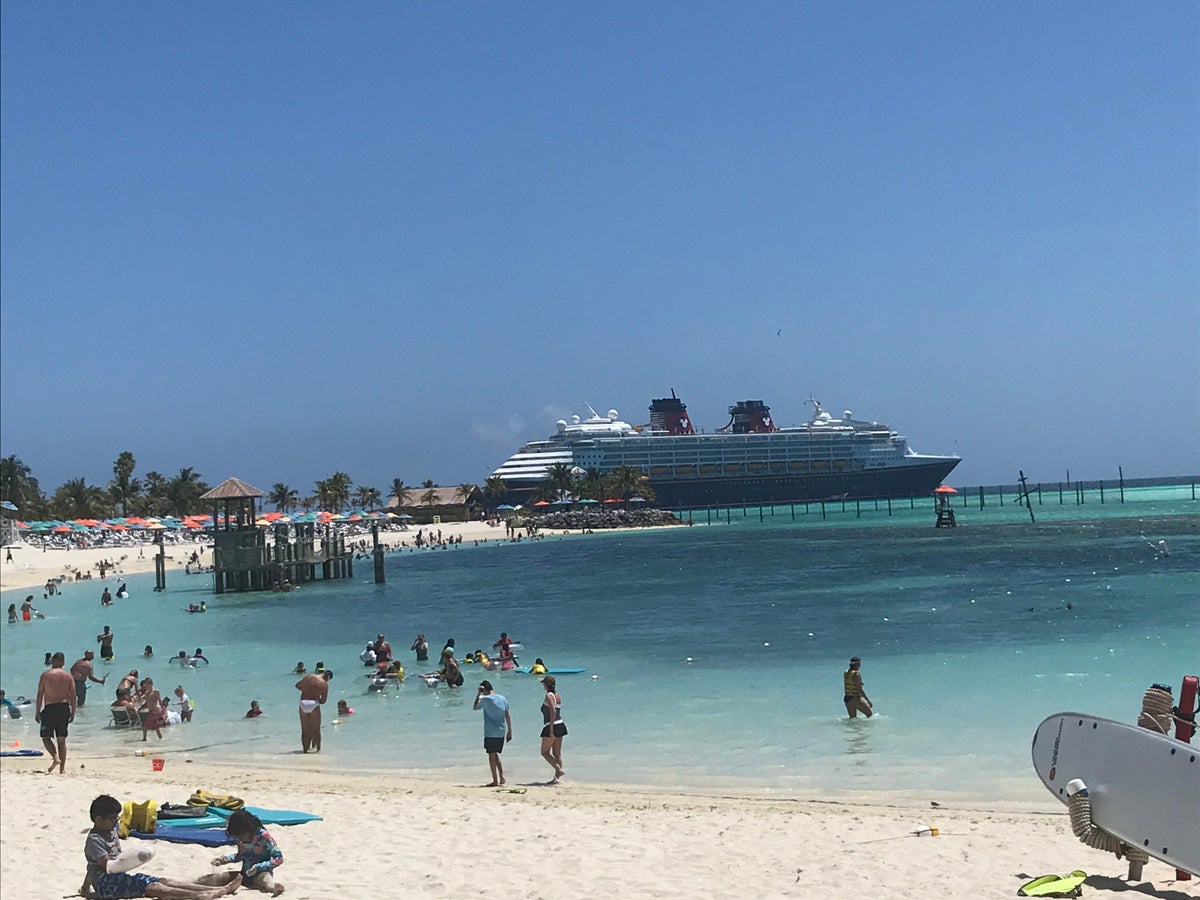 Disney Cruise Castaway Cay Disney Magic