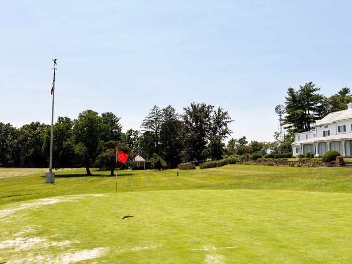 Eisenhower National Historic Site PGA putting green Eisenhower National Historic Site PGA putting green