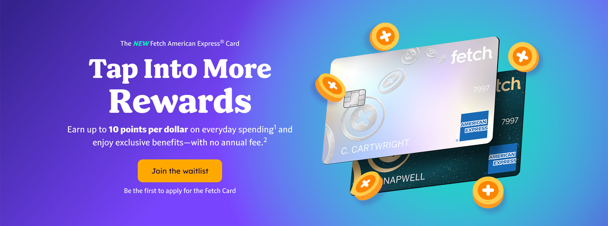 Fetch credit card