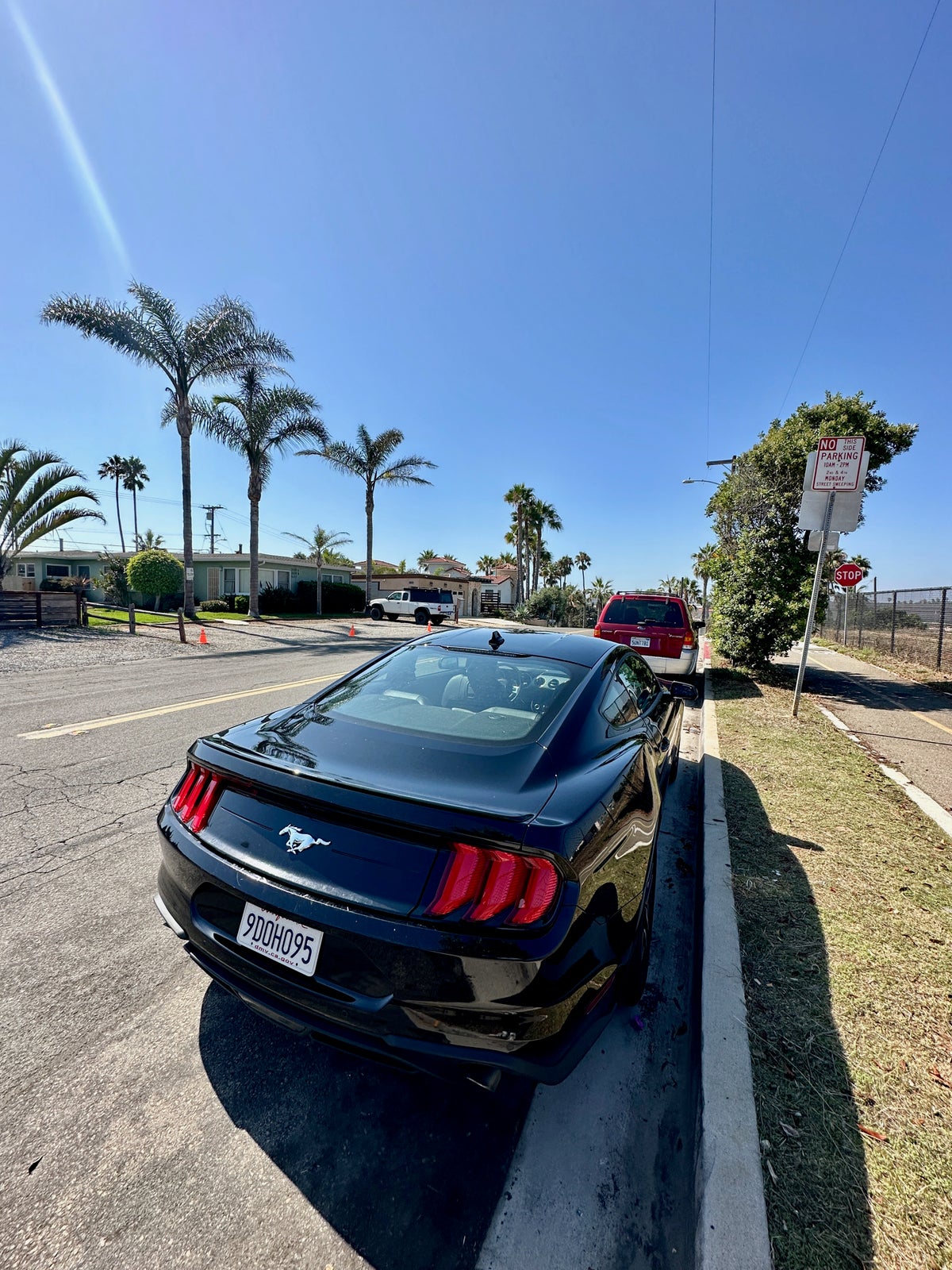 Ford Mustang Rental Car in California