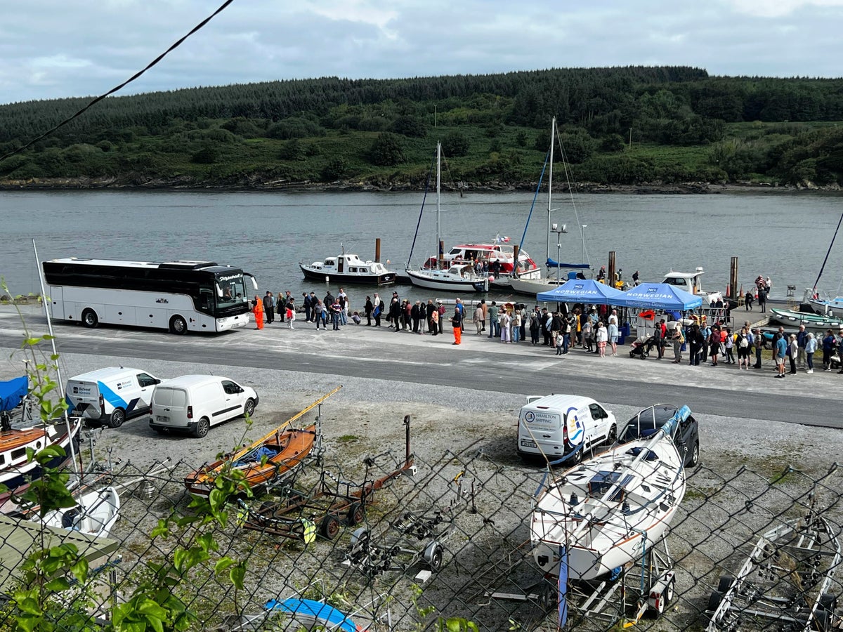Foynes Ireland cruise port