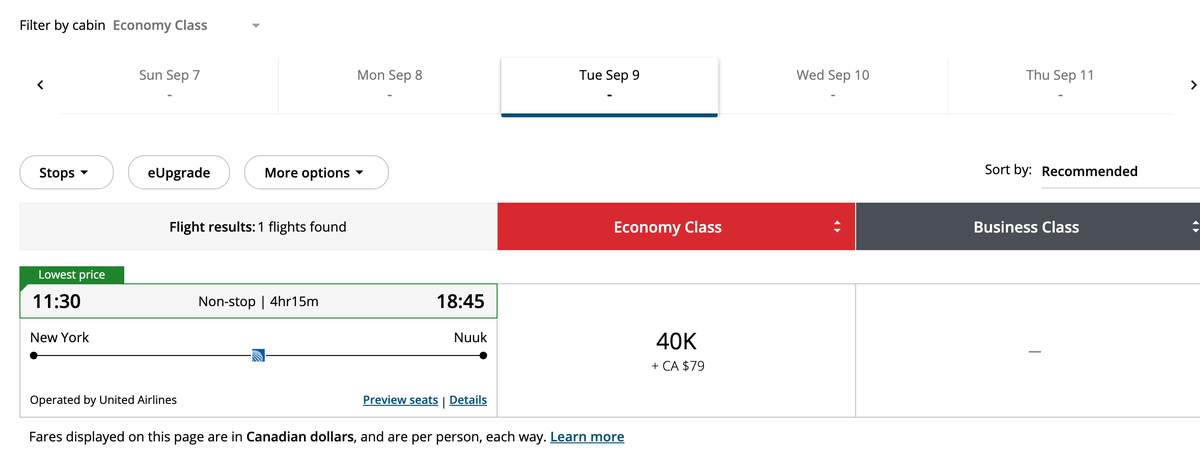 GOH Aeroplan