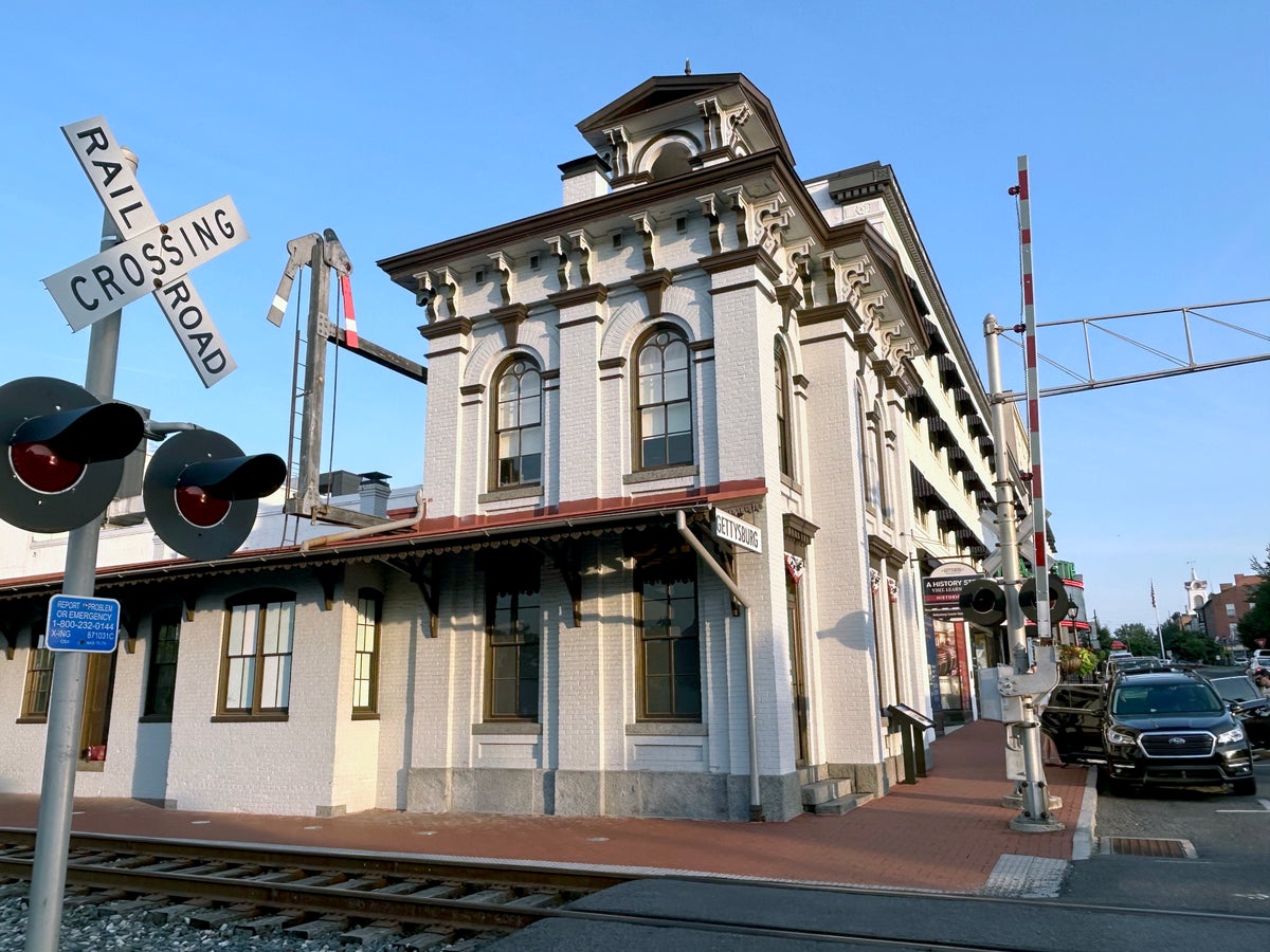Gettysburg Lincoln Train Station