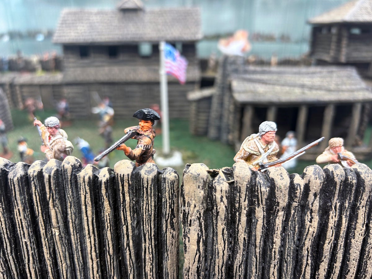 Gettysburg Minature Soldiers