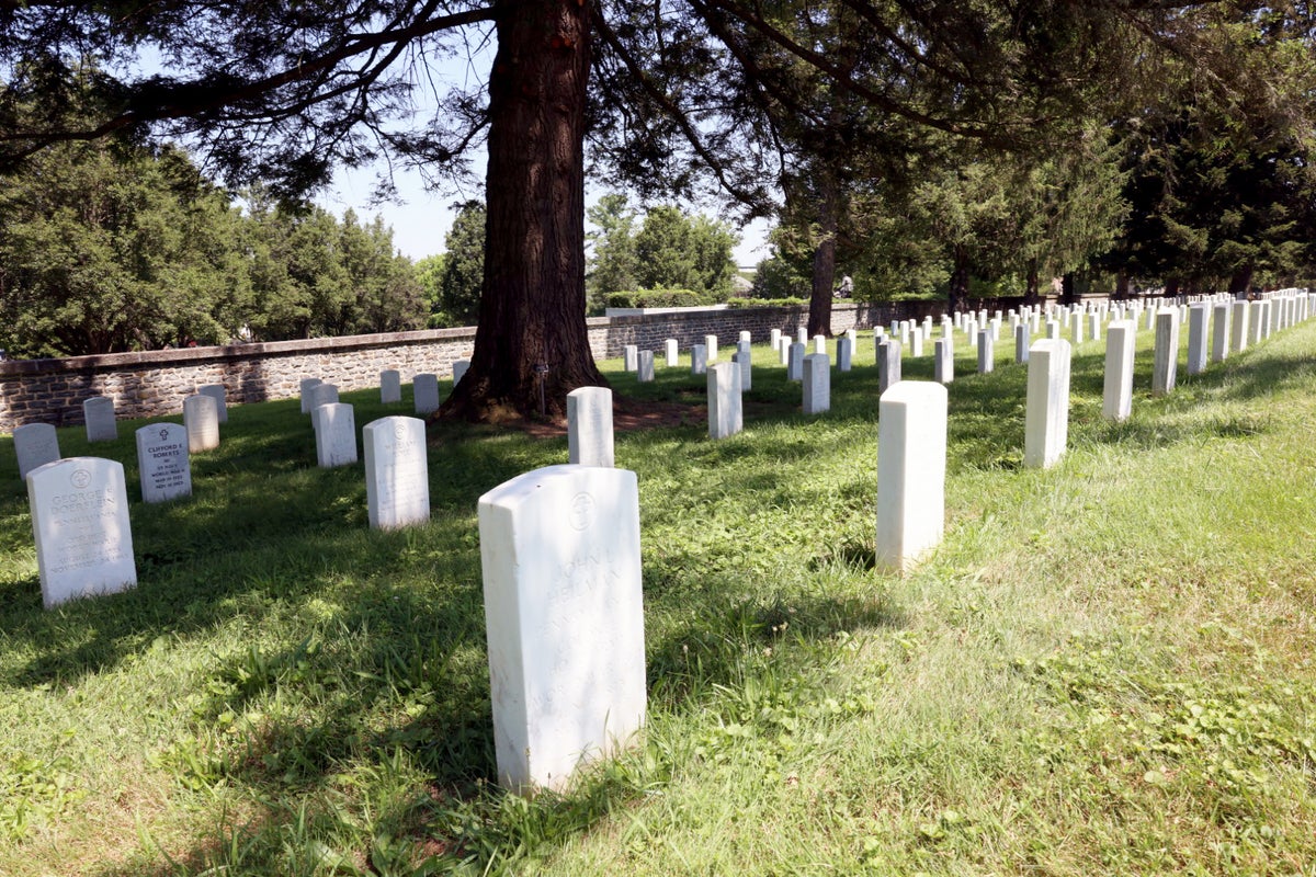 Gettysburg National Cemetery