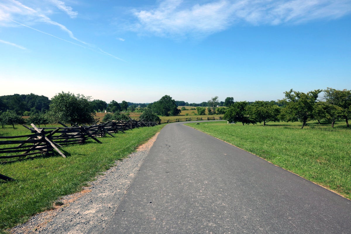 Gettysburg Peach Orchard
