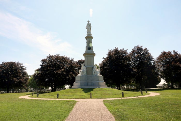 Gettysburg Soldiers Monument Gettysburg Soldiers Monument