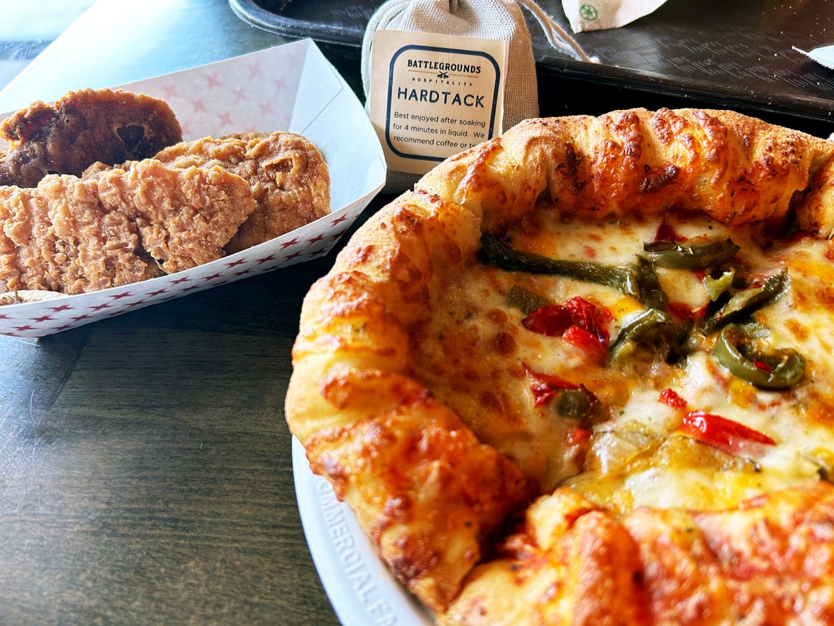 Gettysburg Visitor Center cafeteria food