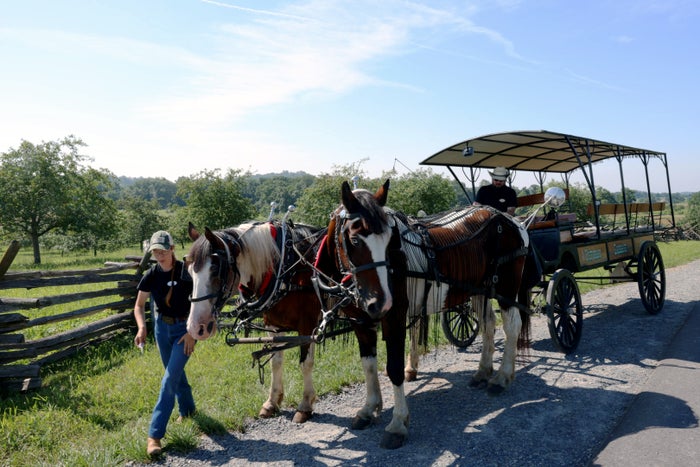 Gettysburg carriage tour Gettysburg carriage tour