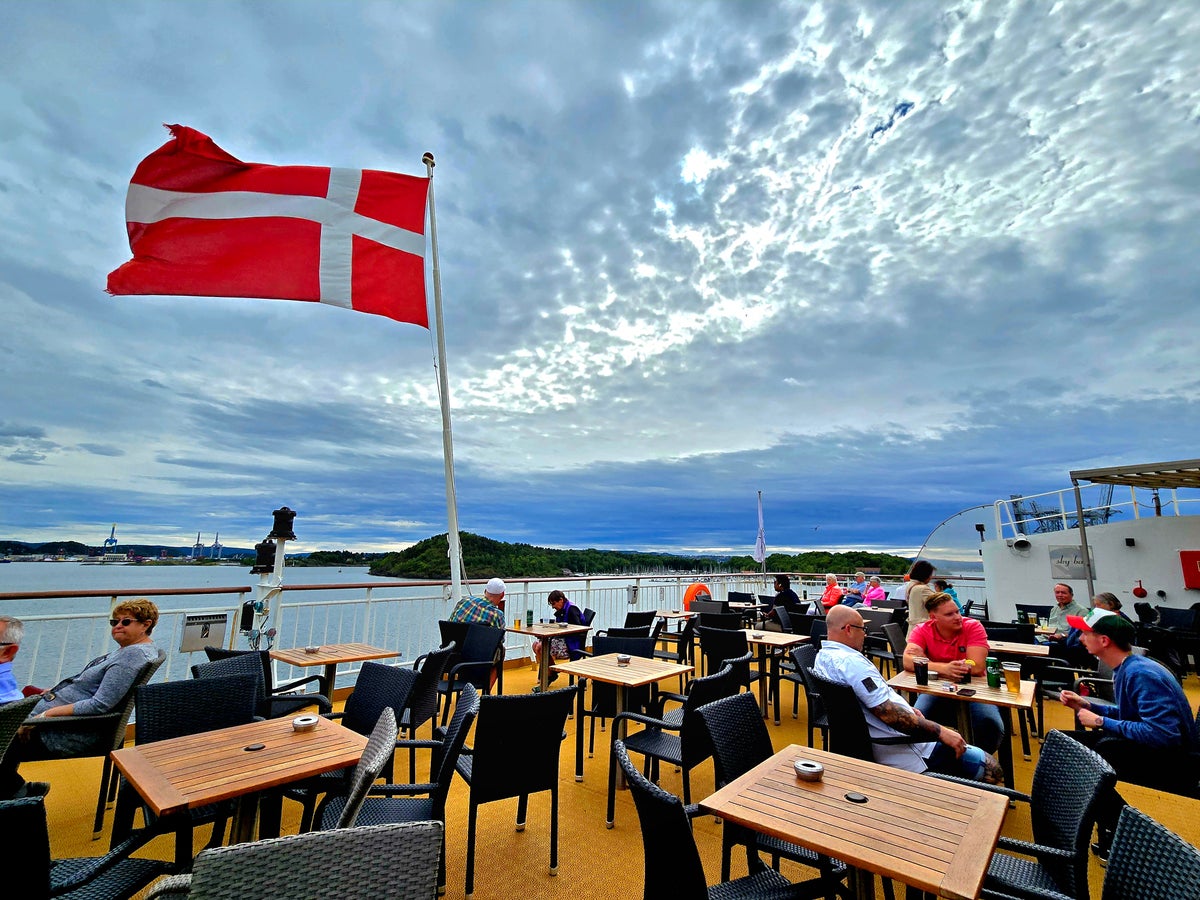 Go Nordic Cruiseline Deck
