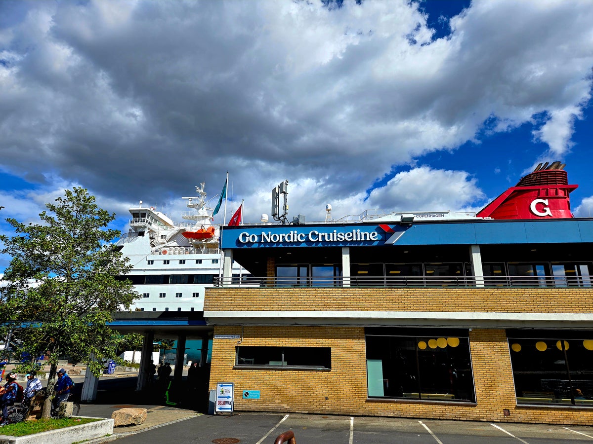 Go Nordic Cruiseline Terminal Oslo