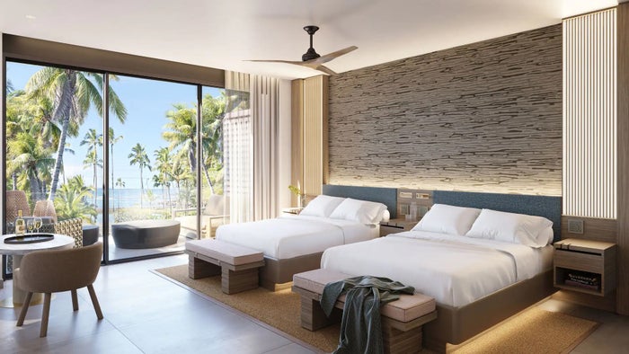 Grand Hyatt Grand Cayman Two Queen Bed Standard.16×9 Grand Hyatt Grand Cayman Two Queen Bed Standard.16x9
