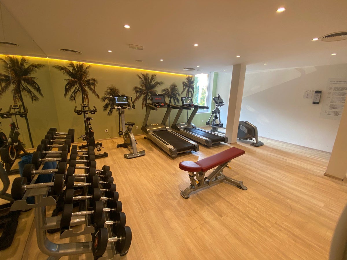 Gym Iberostar Waves Herceg Novi
