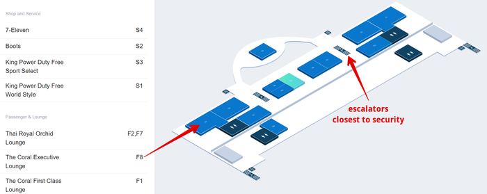 HKT 4fl map HKT 4fl map