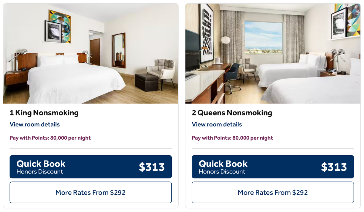 Hampton Inn And Suites Santa Monica Award Pricing