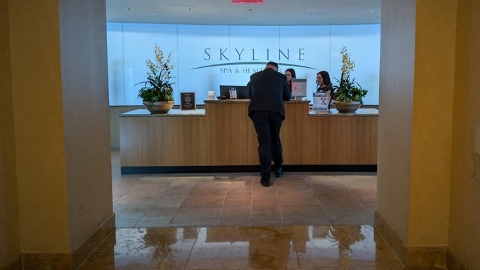 Hilton Americas Houston Skyline Spa Hilton Americas Houston Skyline Spa