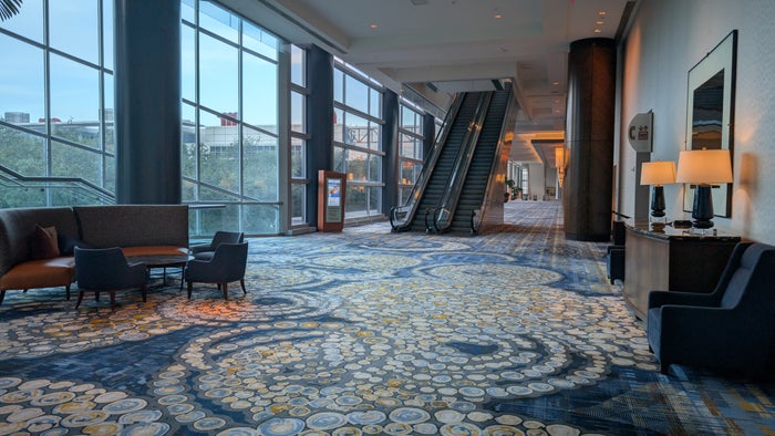 Hilton Americas Houston meeting rooms and convention center access Hilton Americas Houston meeting rooms and convention center access
