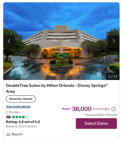 Hilton DoubleTree Orlando