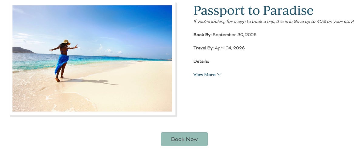 Hyatt Passport to Paradise