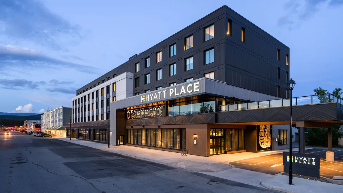 Hyatt Place Whitehorse exterior