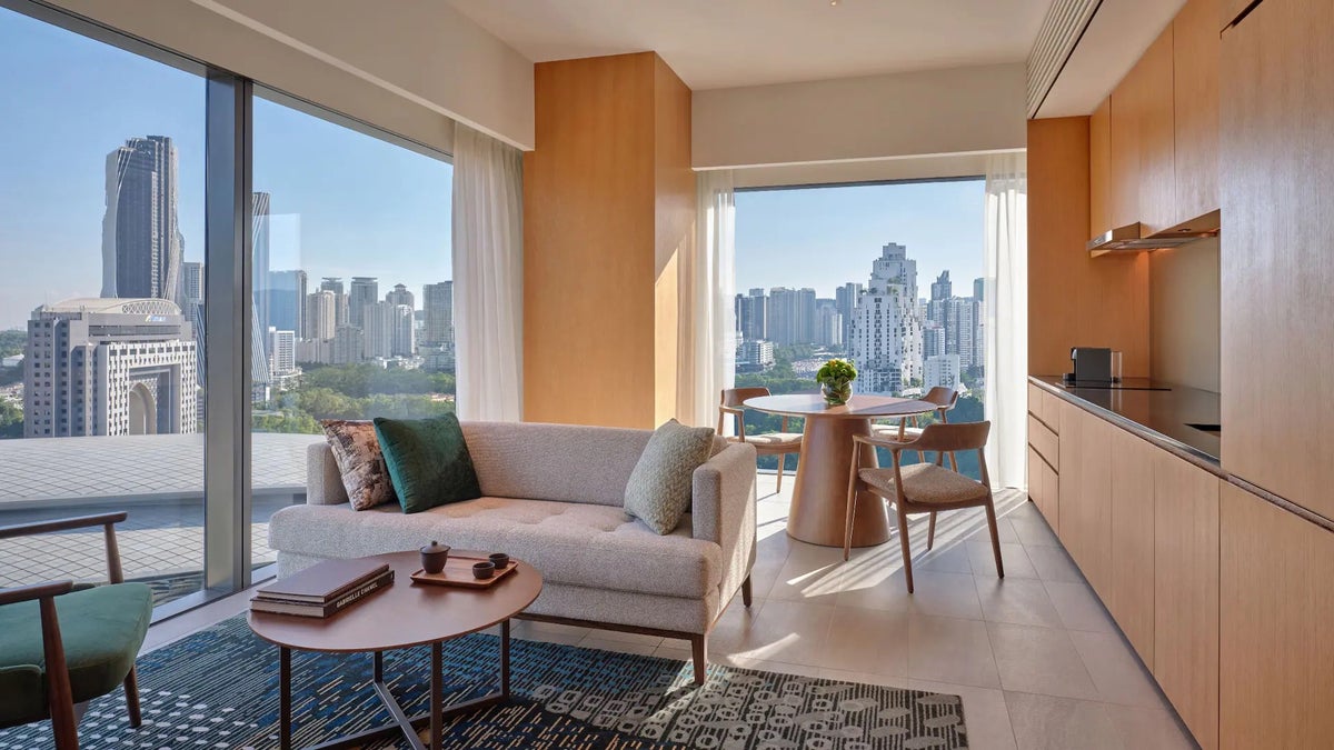 Hyatt Regency KL Suite