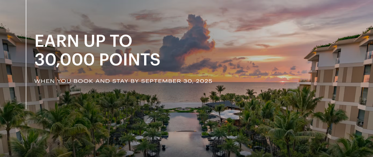 IHG 30k points offer September 2025