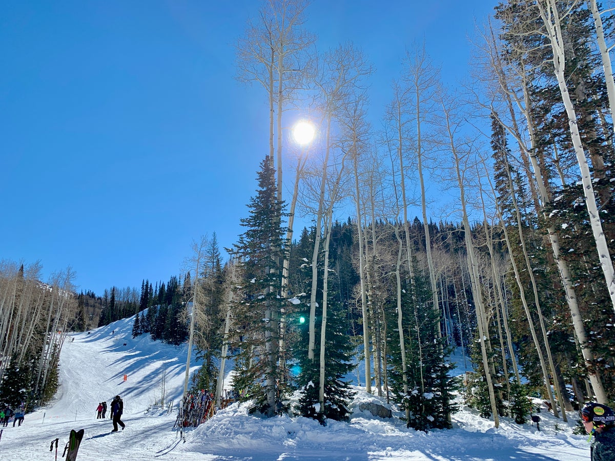 Deer Valley skiing