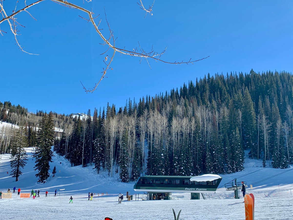 Deer Valley Empire Lift Park City