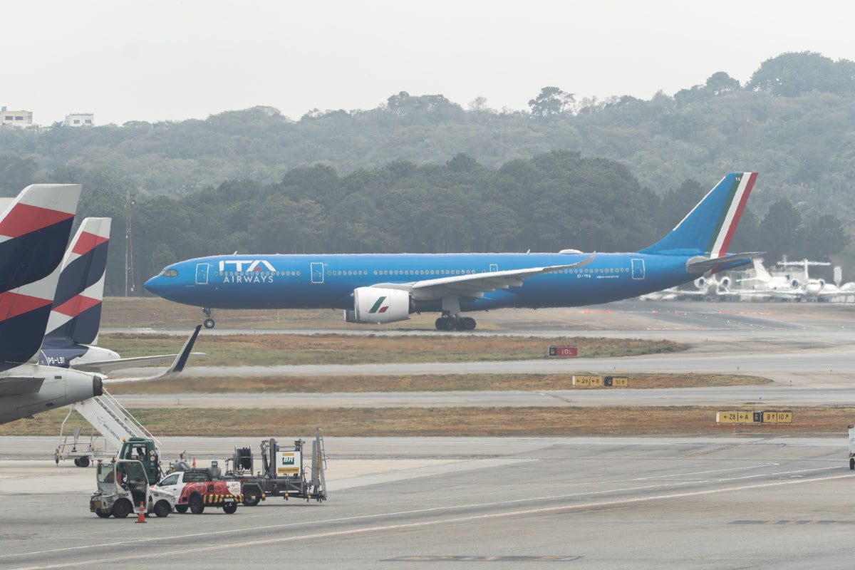 ITA Airways Flights Are Now Bookable With United Miles