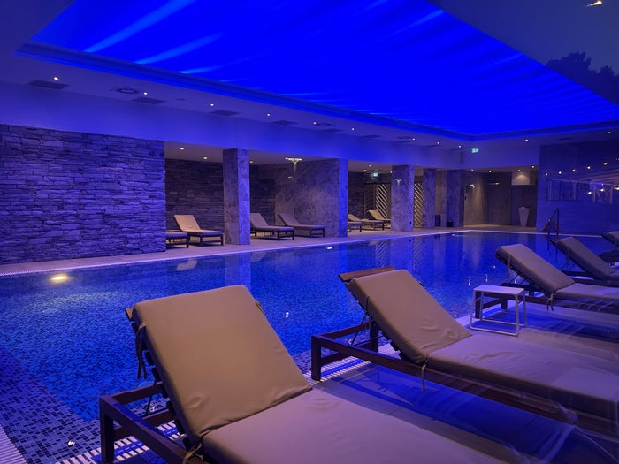 Indoor Pool Hyatt Regency Kotor Bay