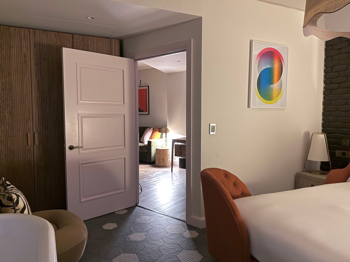 Inside Virgin Hotel Shoreditch London