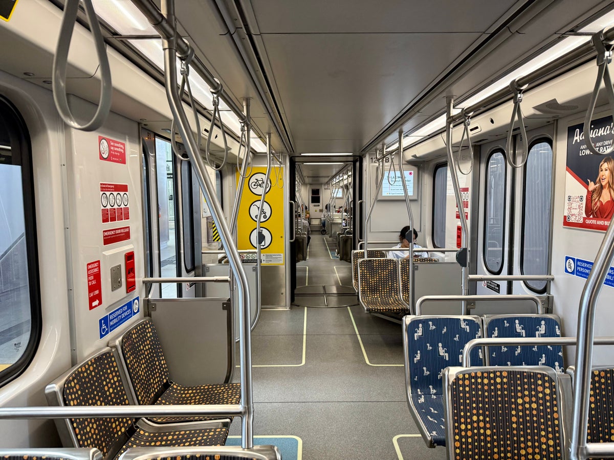 Inside the LAX Metro