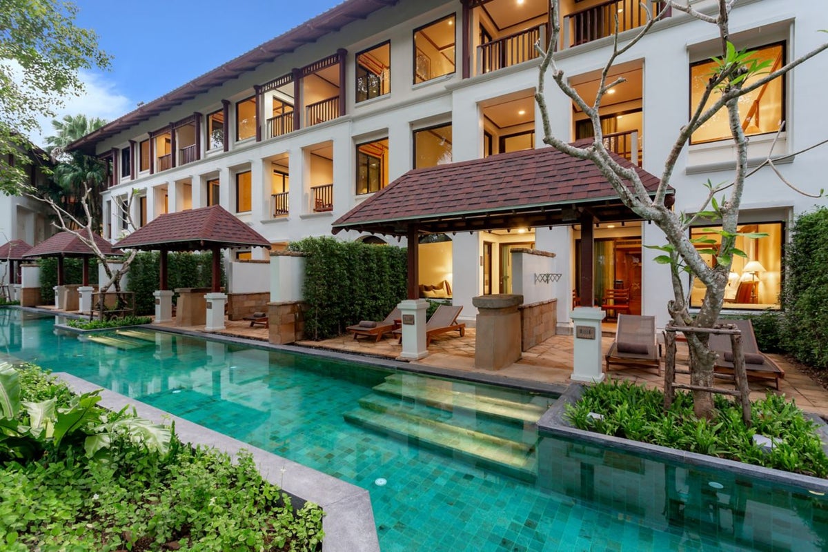 JW Marriott Phuket Room Pool
