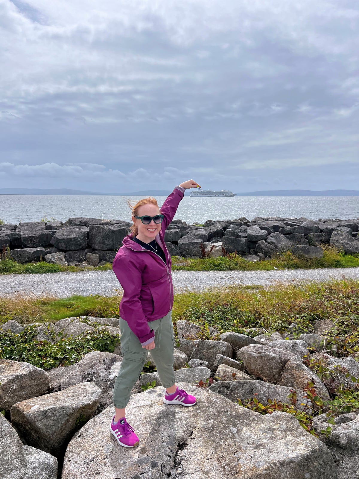 Katie in Galway Ireland