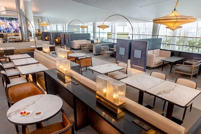 Korean Air New Lounge Incheon