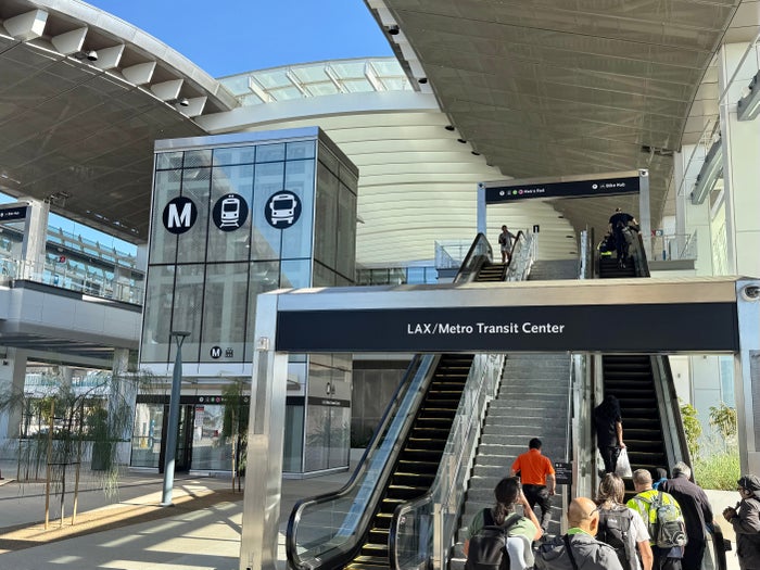 LAX Metro Transit Center LAX Metro Transit Center