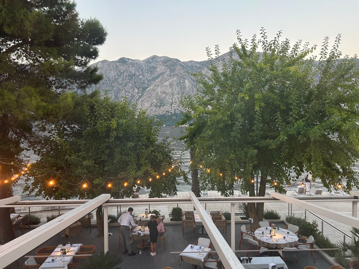 Lighthouse Restaurant Hyatt Regency Kotor Bay