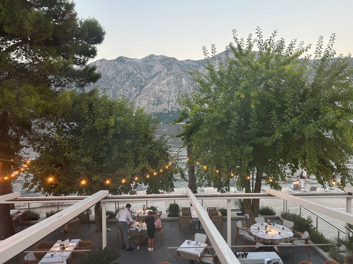 Lighthouse Restaurant Hyatt Regency Kotor Bay