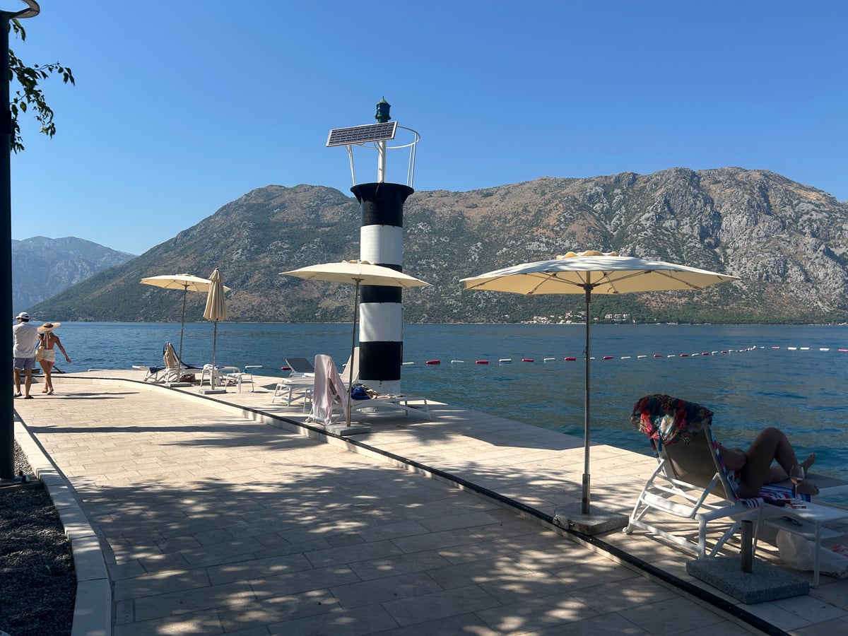 Lighthouse at the Hyatt Regency Kotor Bay