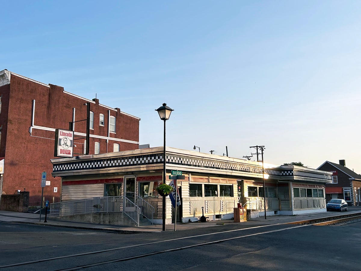 Lincoln Diner Gettysburg