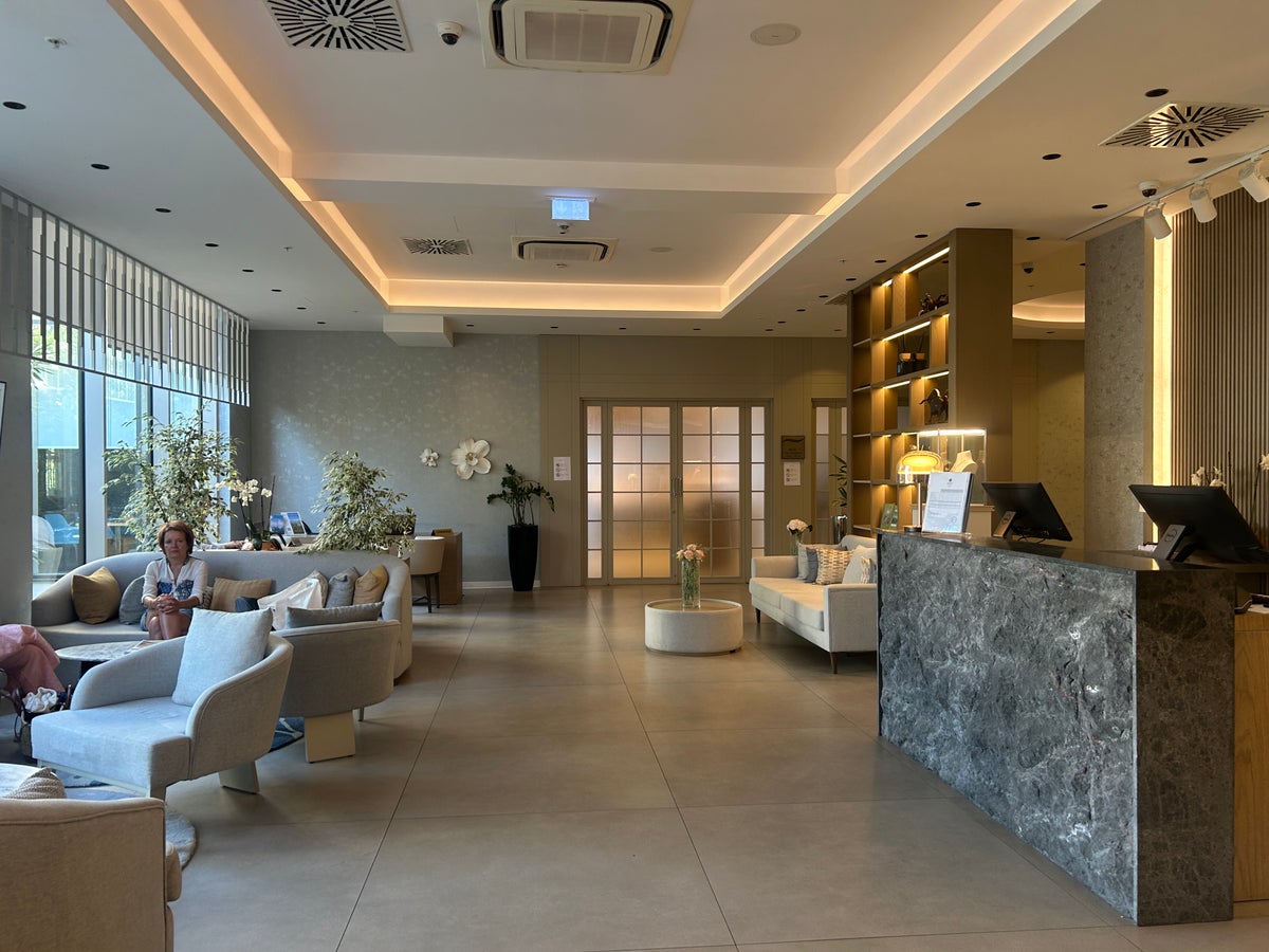 Lobby Hyatt Regency Kotor Bay