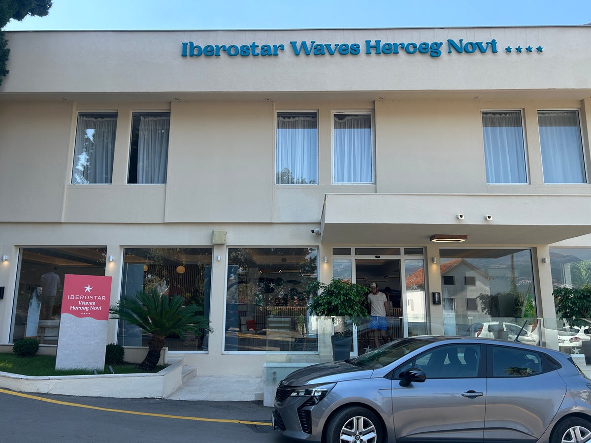 Lobby Iberostar Waves Herceg Novi
